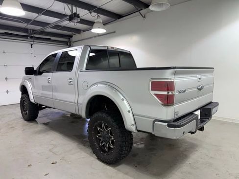 Used 2013 Ford F150 Lariat w/ Lariat Chrome Pkg AWD/4WD image 5