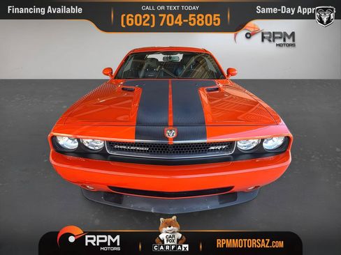 Used 2009 Dodge Challenger SRT8 w/ SRT Option Group II RWD image 25