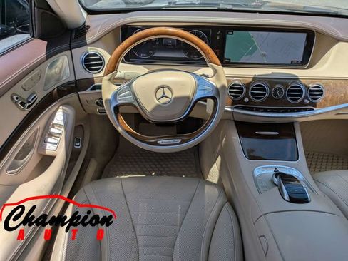 Used 2017 Mercedes-Benz S 550 Sedan image 18
