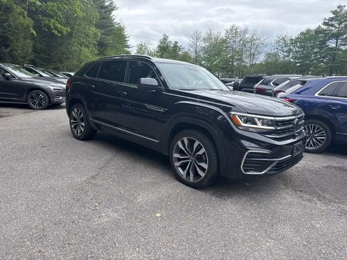 Used 2023 Volkswagen Atlas Cross Sport SEL Premium R-Line AWD/4WD image 2