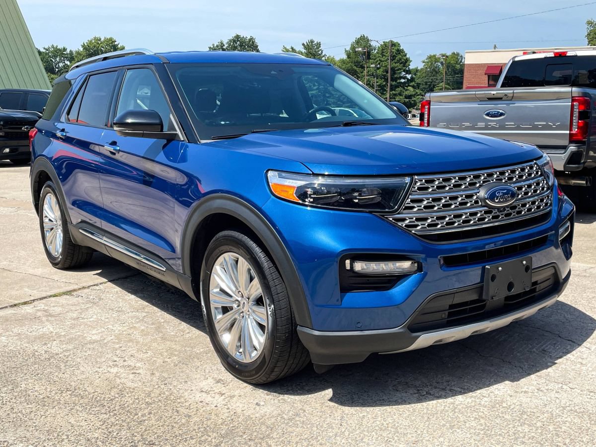 Used 2021 Ford Explorer Limited w/ Hybrid Equipment Group 310A RWD image 2