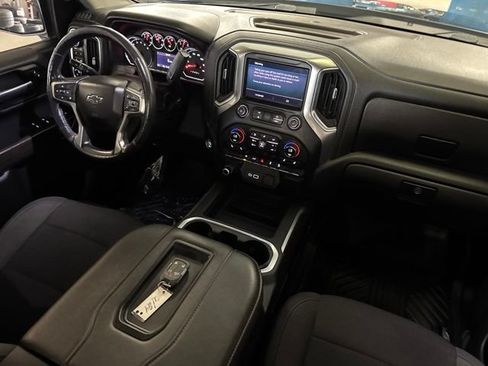 Used 2021 Chevrolet Silverado 1500 LT Trail Boss w/ Bed Protection Package AWD/4WD image 20