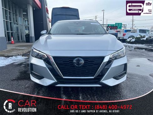 Used 2022 Nissan Sentra SV FWD image 2