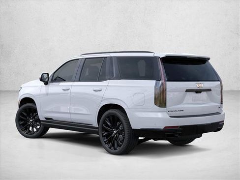 New 2026 Cadillac Escalade Platinum Sport w/ LPO, ONYX Package AWD/4WD image 4