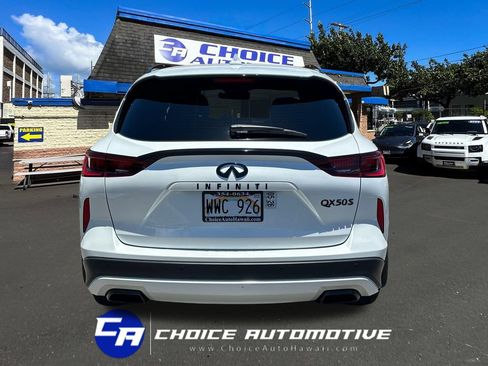 Used 2023 INFINITI QX50 Sport FWD image 7