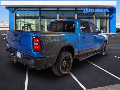 Used 2025 RAM 1500 Rebel AWD/4WD image 2