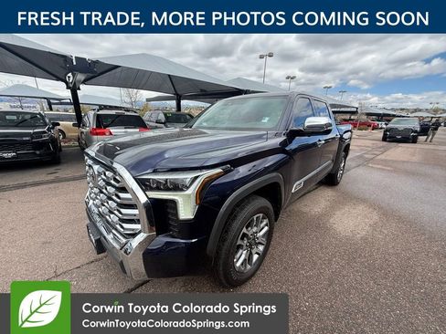 Used 2026 Toyota Tundra 1794 Edition AWD/4WD image 3