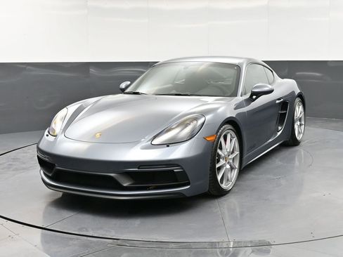 Certified 2025 Porsche 718 Cayman GTS RWD image 1