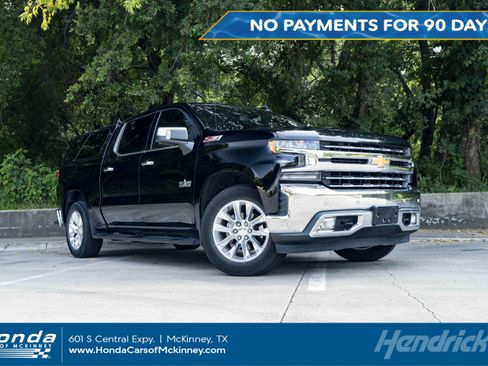 Used 2019 Chevrolet Silverado 1500 LTZ w/ LTZ Texas Edition AWD/4WD image 1