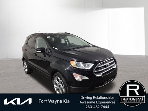 Used 2021 Ford EcoSport SE w/ SE Convenience Package FWD image 5