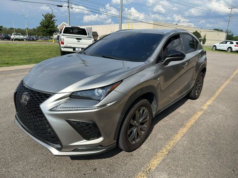Used 2021 Lexus NX 300 F Sport w/ Accessory Package 2 FWD image 8