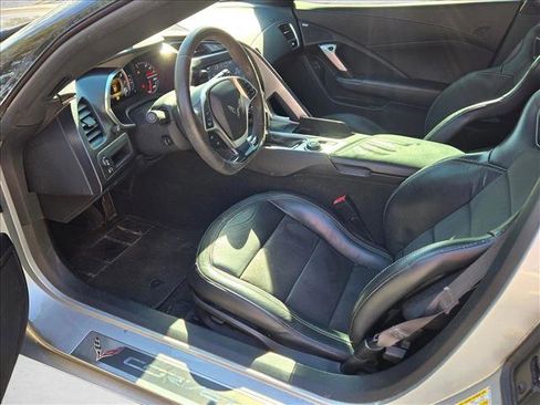 Used 2017 Chevrolet Corvette Stingray Coupe w/ Carbon Flash Badge Package image 4