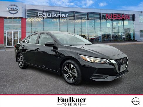 Certified 2023 Nissan Sentra SV w/ All-Weather Package image 1