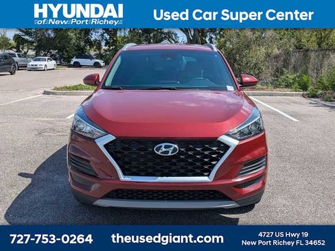 Used 2020 Hyundai Tucson SEL FWD image 8