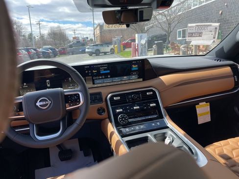 New 2026 Nissan Armada Platinum Reserve AWD/4WD image 13