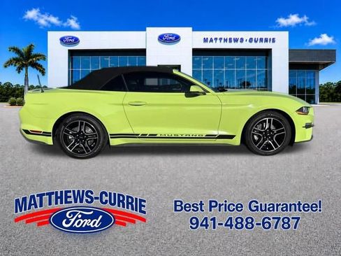 Used 2020 Ford Mustang Premium RWD image 3