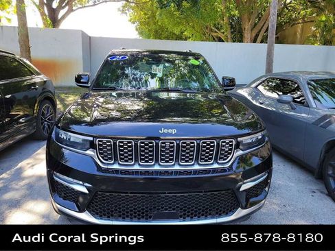 Used 2025 Jeep Grand Cherokee Summit AWD/4WD image 16