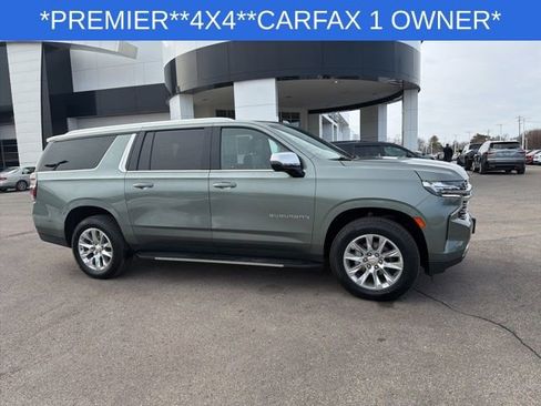 Used 2023 Chevrolet Suburban Premier image 19