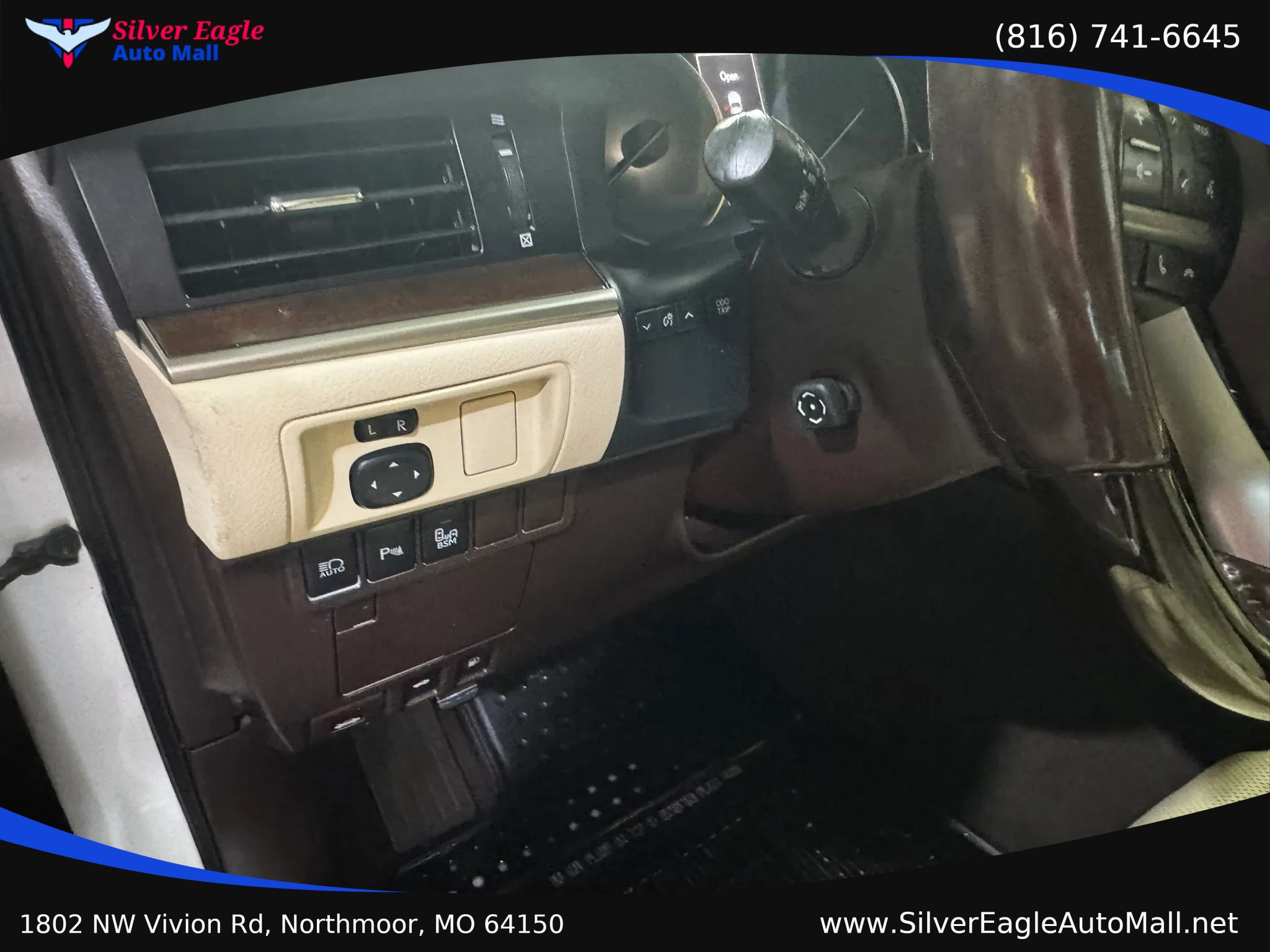 Used 2016 Lexus ES 350 w/ Luxury Package w/Wood Trim FWD image 14