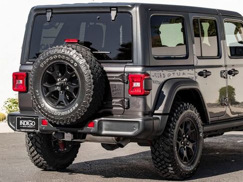 Used 2021 Jeep Wrangler Unlimited Sport AWD/4WD image 7
