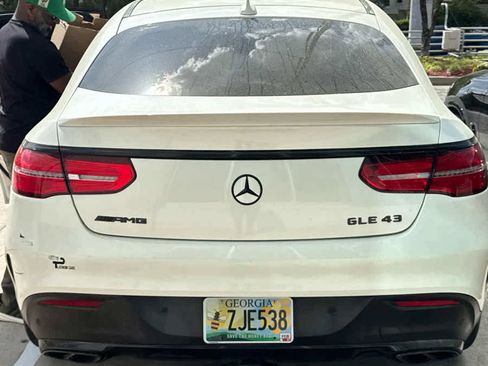 Used 2019 Mercedes-Benz GLE 43 AMG 4MATIC Coupe image 6