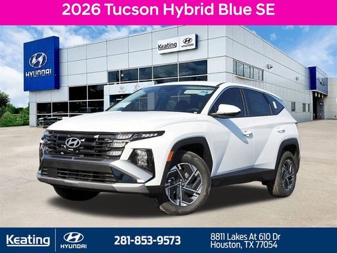 New 2026 Hyundai Tucson Blue SE w/ Tow & Go Package AWD/4WD image 1