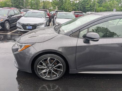 Certified 2022 Toyota Corolla XSE FWD image 2