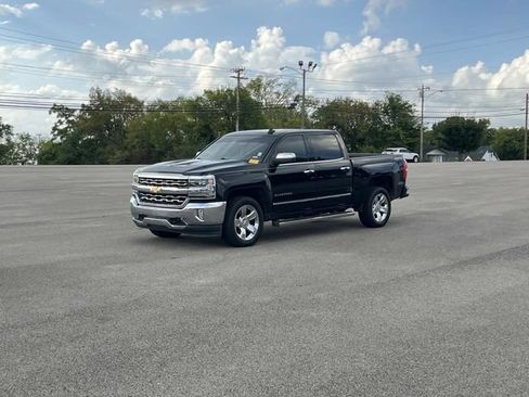 Used 2017 Chevrolet Silverado 1500 LTZ w/ Sport Package AWD/4WD image 6