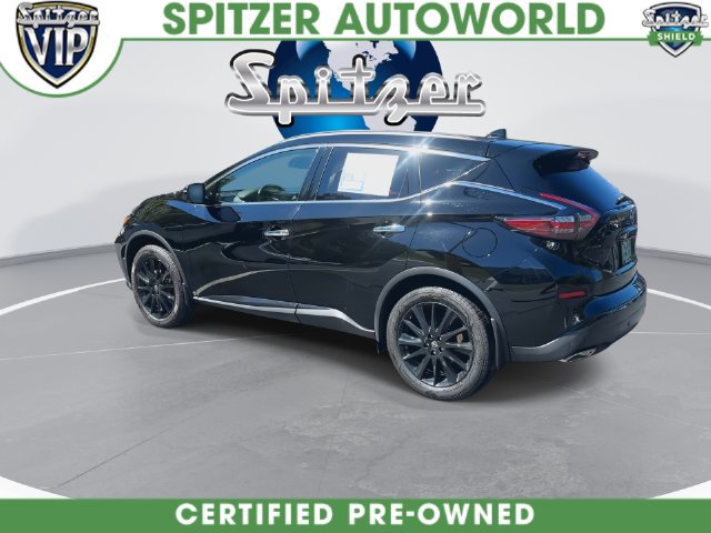 Used 2023 Nissan Murano SV w/ SV Midnight Edition Package AWD/4WD image 11