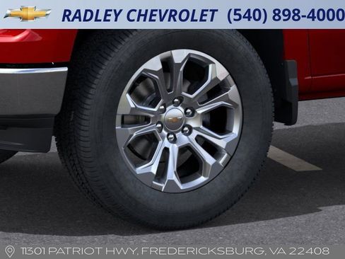 New 2026 Chevrolet Silverado 1500 LTZ image 9