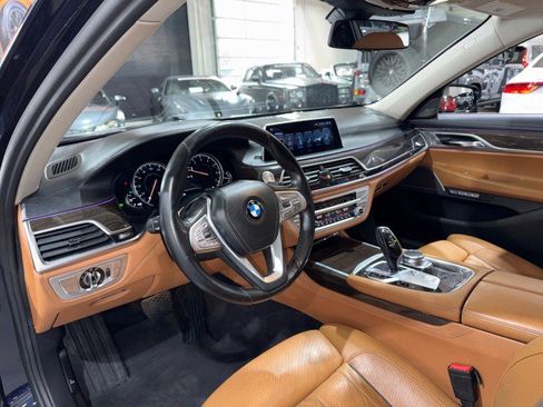 Used 2016 BMW 750i xDrive xDrive Executive Pkg 2 $107K M image 8