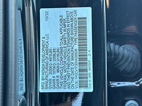 Used 2022 Honda Accord Sport image 29