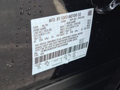 New 2026 Ford Explorer Active AWD/4WD image 27