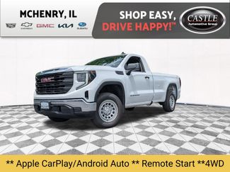 Used 2025 GMC Sierra 1500 Pro w/ Pro Value Package AWD/4WD video 1