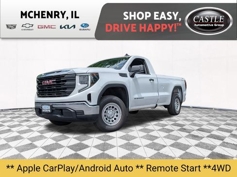 Used 2025 GMC Sierra 1500 Pro w/ Pro Value Package AWD/4WD image 1