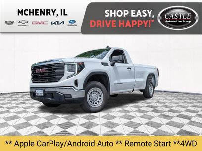 Used 2025 GMC Sierra 1500 Pro w/ Pro Value Package