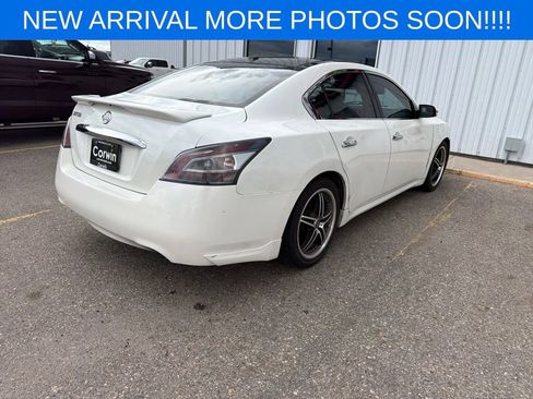 Used 2013 Nissan Maxima 3.5 SV w/ Premium Pkg FWD image 6