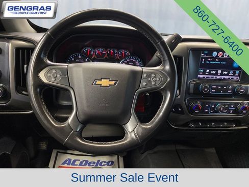Used 2018 Chevrolet Silverado 1500 LT w/ All Star Edition AWD/4WD image 22
