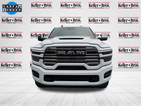 Used 2025 RAM 2500 Laramie w/ Sport Appearance Package AWD/4WD image 2