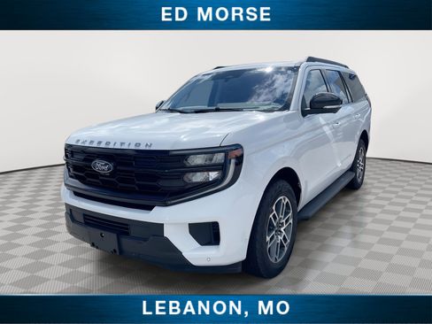 Certified 2025 Ford Expedition Active AWD/4WD image 1