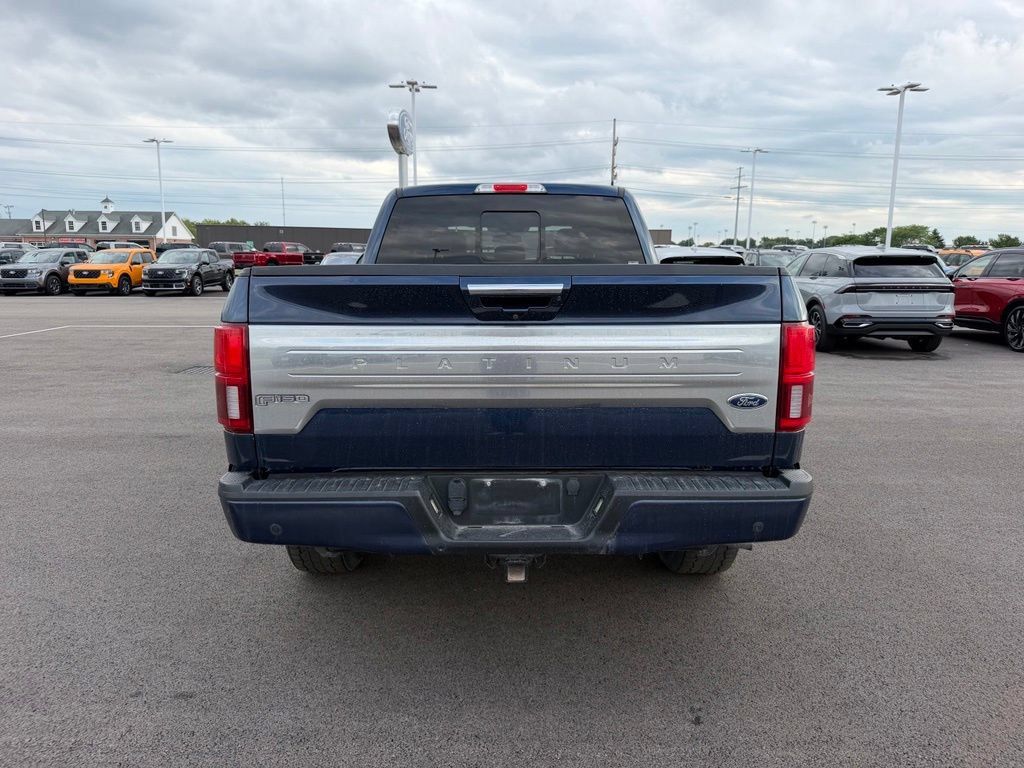 Used 2020 Ford F150 Platinum w/ Equipment Group 701A Luxury AWD/4WD image 7