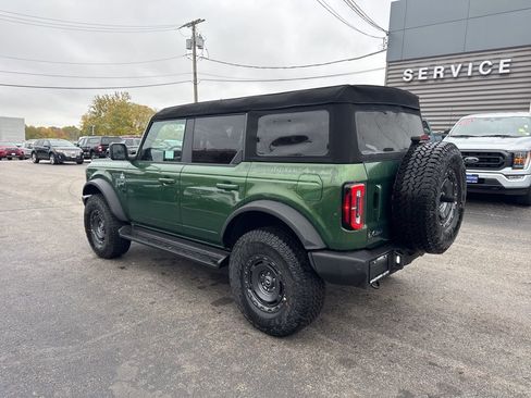 New 2025 Ford Bronco Outer Banks w/ Sasquatch Package image 9