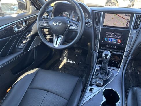 Certified 2023 INFINITI Q50 Sensory image 13