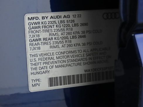 Used 2023 Audi Q3 2.0T Premium w/ Convenience Package image 33