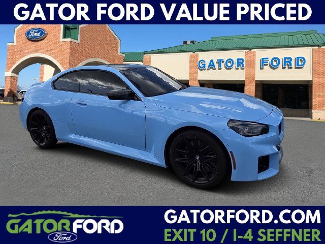 Used 2024 BMW M2 w/ Lighting Package RWD image 1