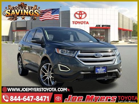 Used 2015 Ford Edge Titanium w/ Equipment Group 301A image 1