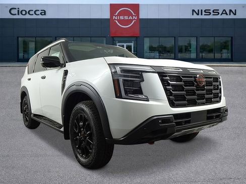 New 2026 Nissan Armada PRO-4X AWD/4WD image 7