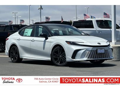Used 2025 Toyota Camry XSE