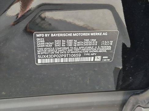 Used 2023 BMW X3 sDrive30i w/ Premium Package RWD image 26