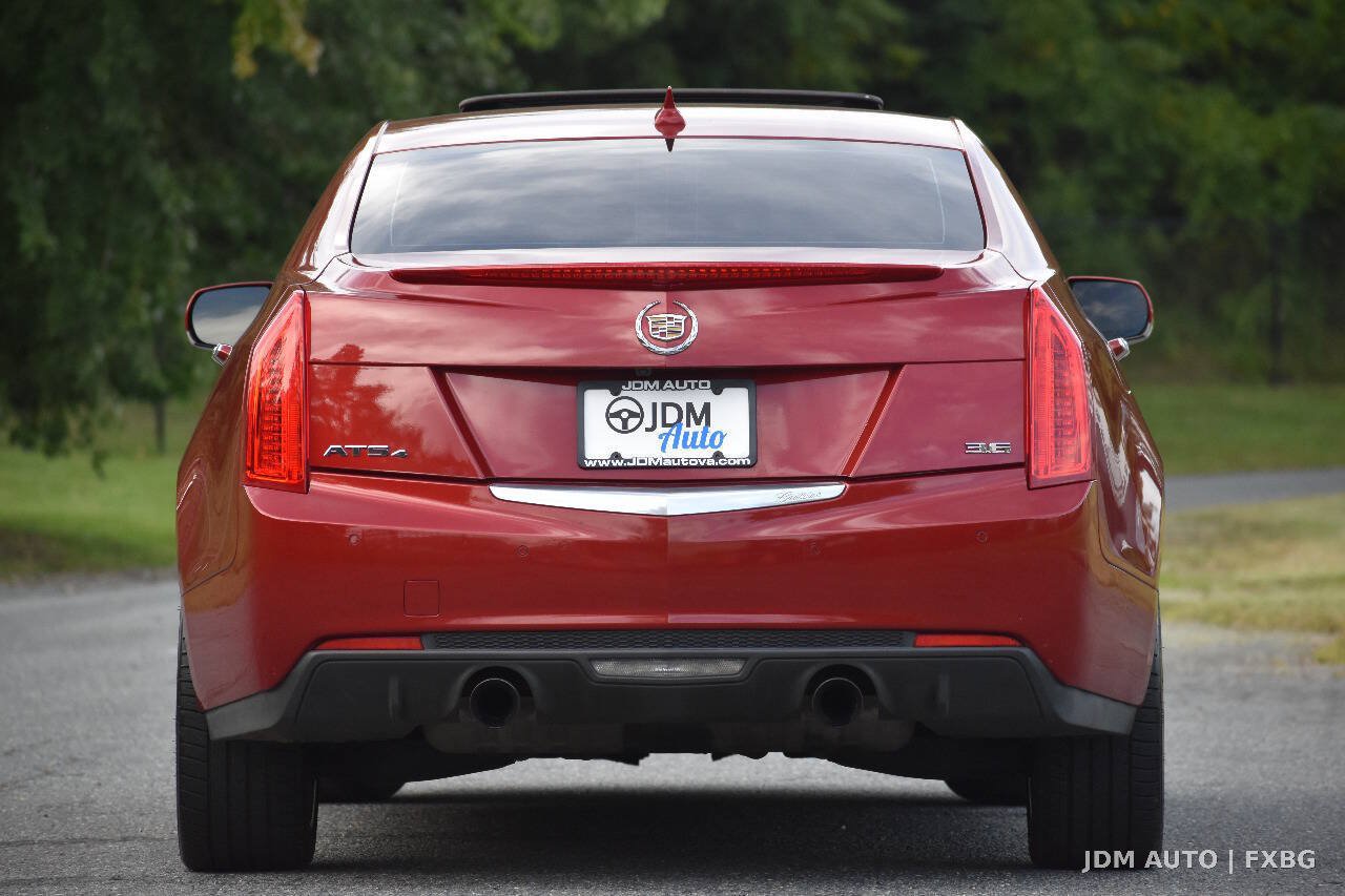 Used 2014 Cadillac ATS Luxury w/ Driver Awareness Package AWD/4WD image 6